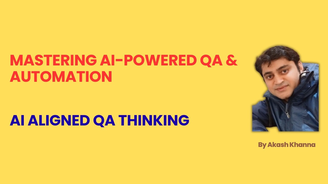 AI Aligned QA Thinking