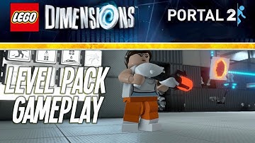 LEGO Dimensions: Portal 2 Level Pack - Quick Look