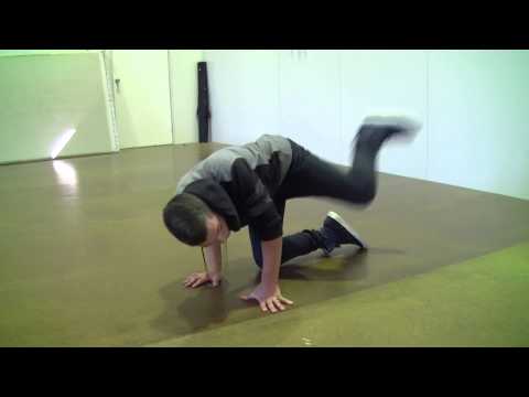 Learn to Cricket - Bboy Power Move Tutorial