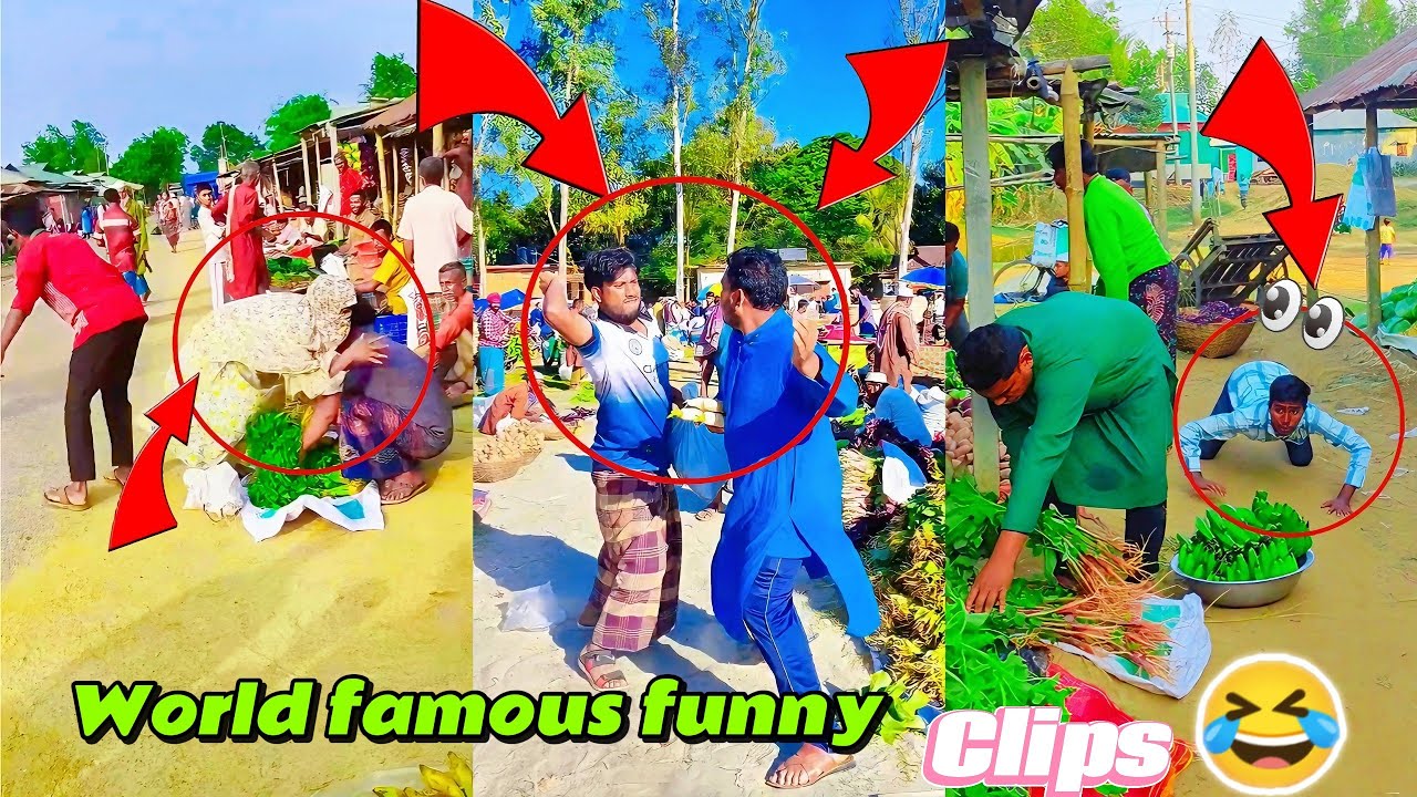 trending funny comedy video🤣 | funniest fun top new comedy video 2026 | Jakir world |top viral video
