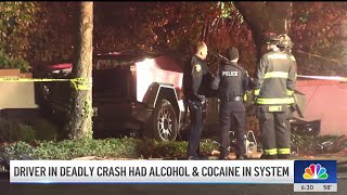 Toxicology reports released for college students killed in Piedmont Cybertruck crash