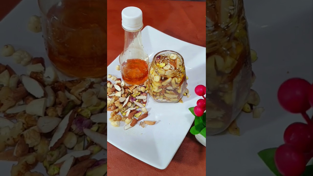 Immunity Boost Honey Dry Fruits 