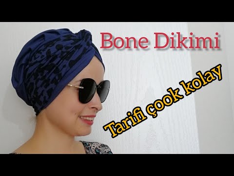 ŞIK BİR BONE NASIL DİKİLİR? TARİFİ ÇOK KOLAY👍