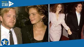 'Tear him limb from limb' Kiefer Sutherland's fury as Julia Roberts became runaway bride