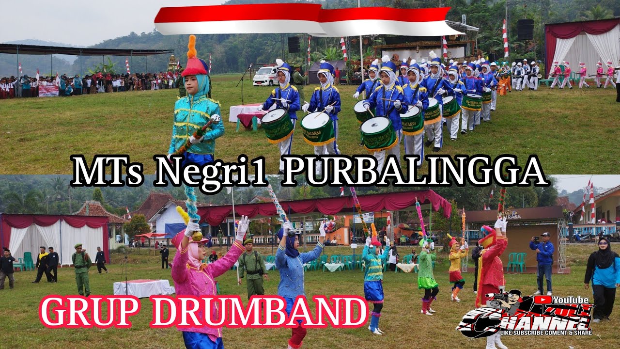 KEREN GRUP DRUM BAND - MTS NEGRI 1 PURBALINGGA‼️ HUT DESA KALIORI - Jazuli Official