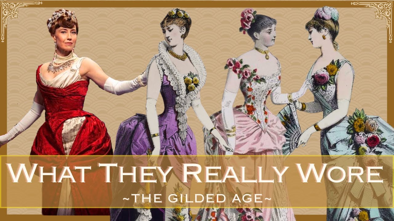 Gilded Age Fashions // A Deep Dive into 1880s Style