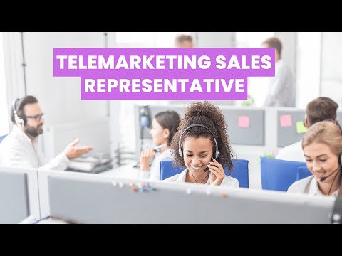 What Is The Purpose Of Telemarketing In Professional Sales