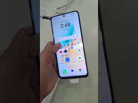 Honor X7D Gold 8GB RAM+256 #phone