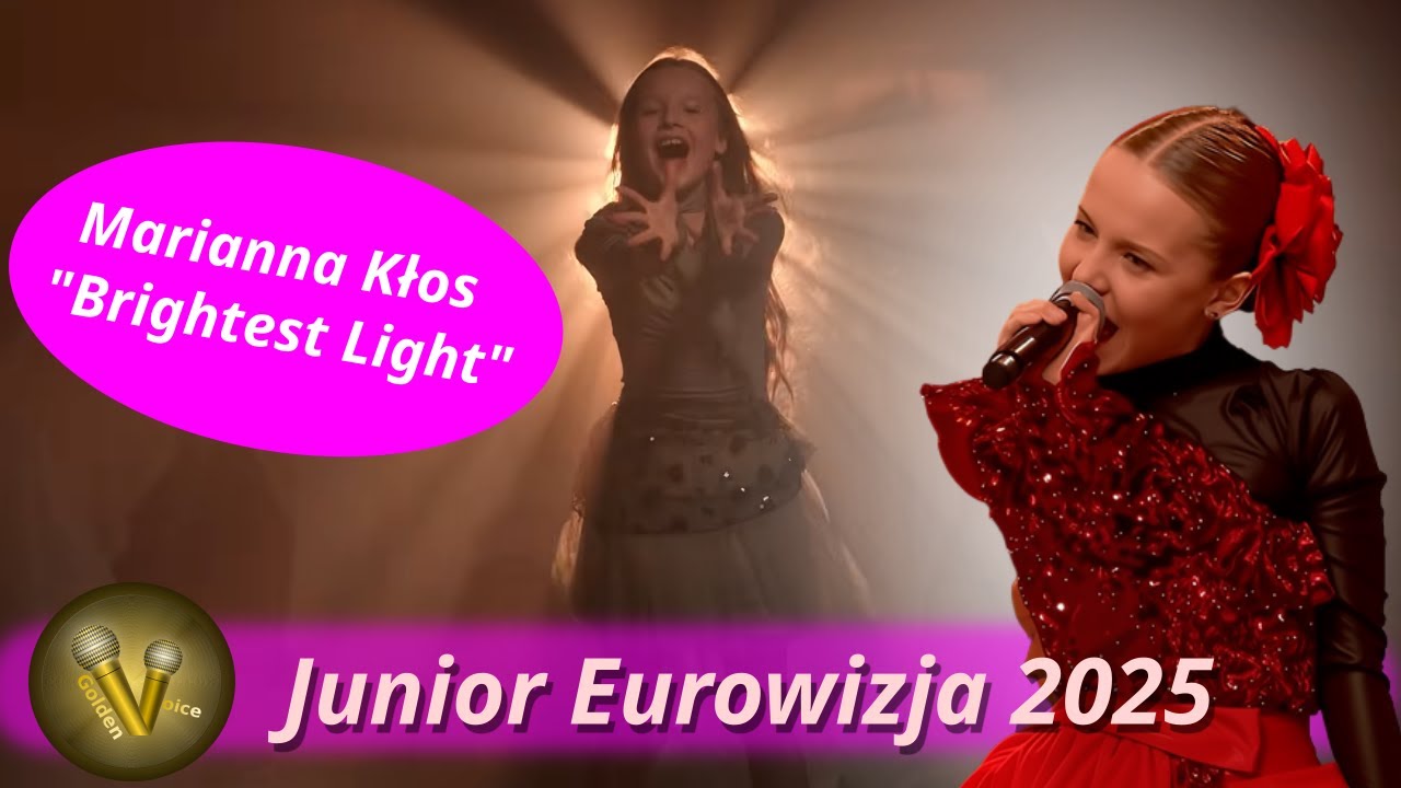 Eurowizja Junior 2025 - Marianna Kłos - Brightest Light