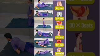 Yoga Pilates Belly Fat Lose Workout | #shorts #yoga #pilates #bellyfatloss