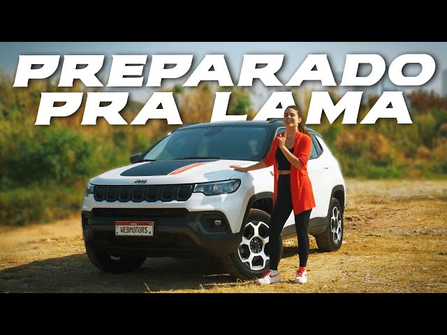 Video: Jeep Compass Trailhawk 2023 - BOM NA CIDADE, MELHOR AINDA NO OFF-ROAD