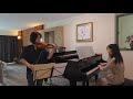 ATCL Violin || Stravinsky Chanson Russe by Doris Lee and Lai Bo Ling