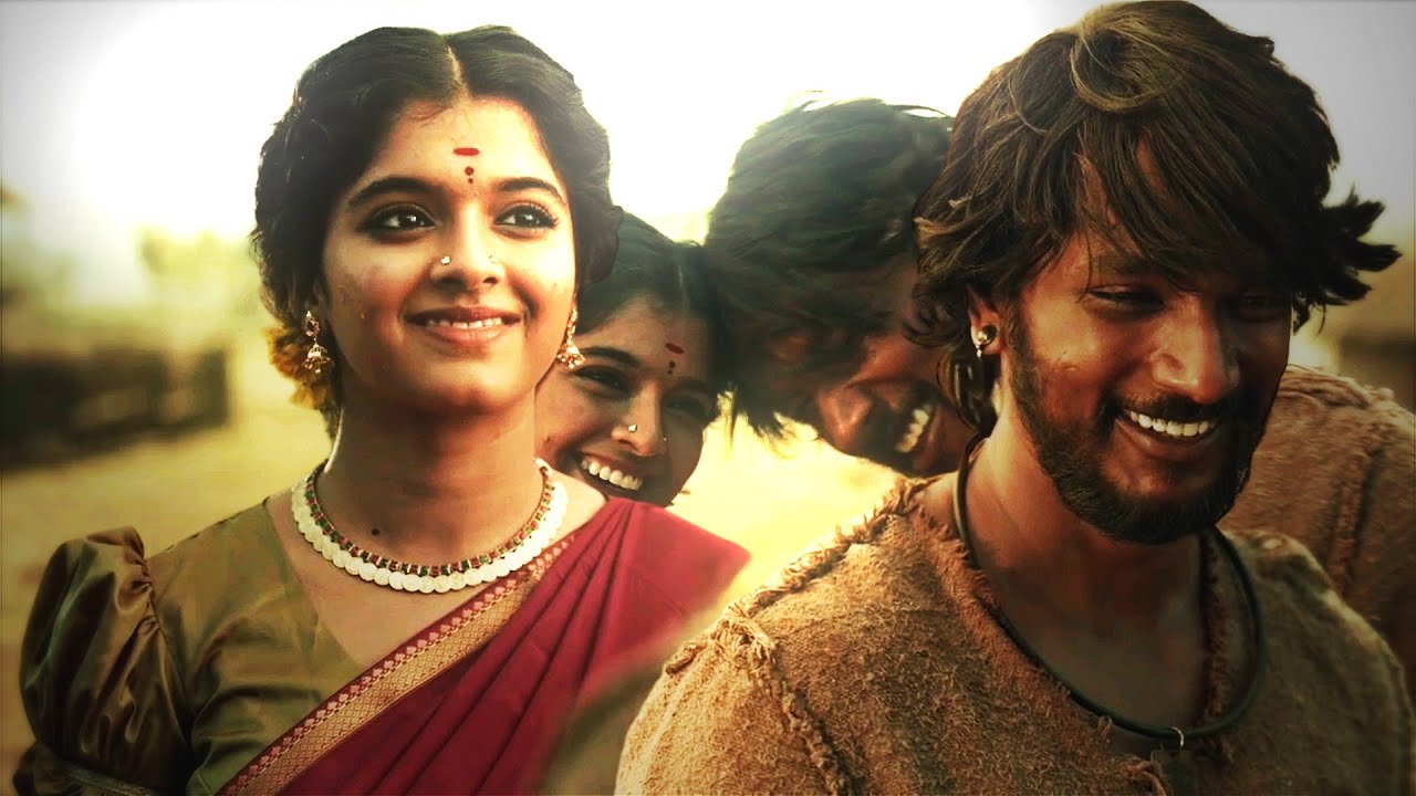 August 16 1947 - Deepali with Paraman Romantic Dialogue Love Status ❤✨