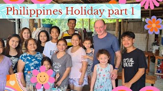 Philippines Holiday Part 1: From travel to Day 1