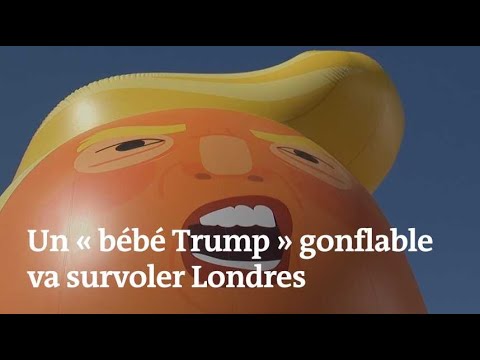 Vidéo: Le Ballon Géant De Trump