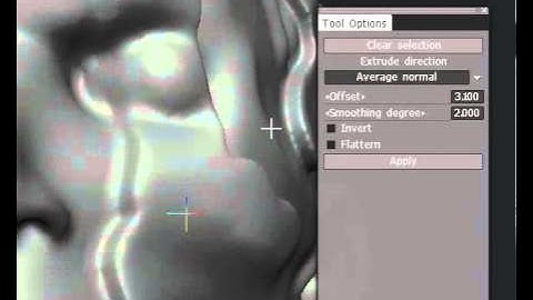 3D-Coat Voxel Extrude tool (first beta)