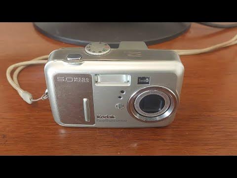 A Good Condition Kodak Digital Camera - Kodak EasyShare CX7530 - YouTube