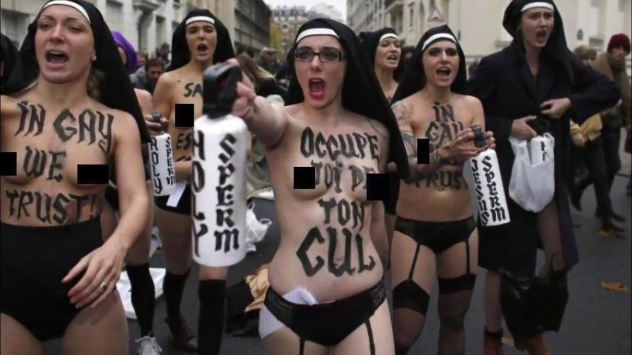 протест голых женщинах фото 77