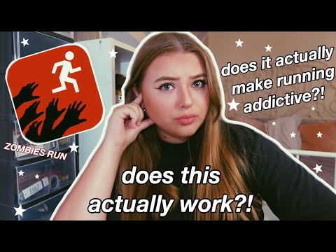 does playing zombie run help you to want to run? | i played zombie run for a week