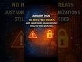 January 2026 didn’t introduce new cyber threats. #cybersecuritylandscapejan2026 #cyberwithvishal