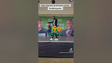 Babo Ngcobo Endlini Yombumbi
