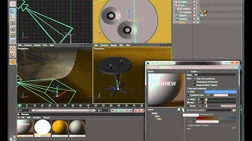 Maxwell Render plug-in for Cinema4D: Environment and lighting