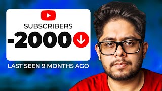 I Quit Youtube For 9 Months & Here's What I Learned