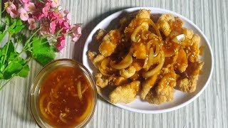 Resep Ayam Filet Saus Pedas Manis. 