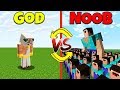 Minecraft Battle: NOOB vs GOD: SWAPPED ARMY BATTLE CHALLENGE / Animation