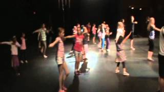 Spring 2012 Glee Camp's First Day