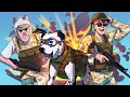 Wildcat's Dog Played CoD With Us! - Modern Warfare Funny Moments(Spare Parts Edition)