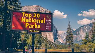 Top 20 National Parks You Must Visit in the United Sates #explore 🗺️ #nature #explore