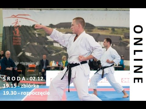 Trening online na ZOOM - Sensei Łukasz Rosiak