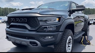 The 2023 Ram TRX is an INSANE HELLCAT powered $110,000 pickup truck | Overview #trending #subscribe