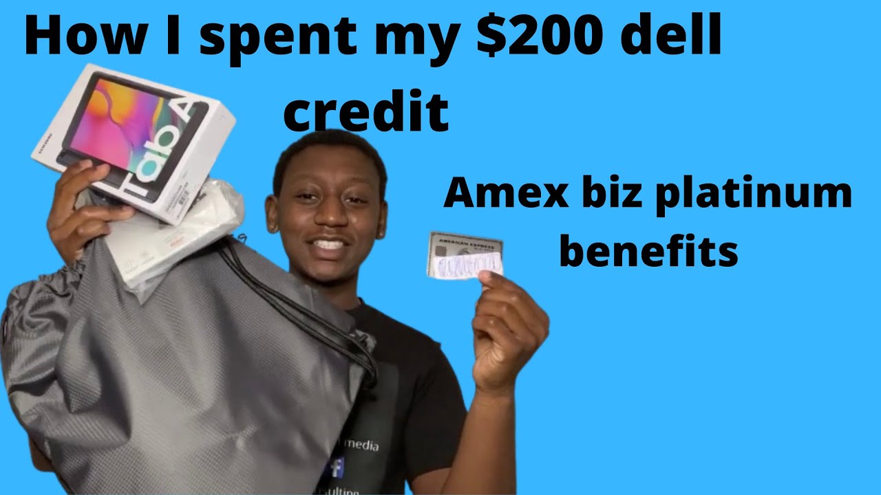 How I spent my $200 Dell Credit with Amex (Free Stuff) - escueladeparteras