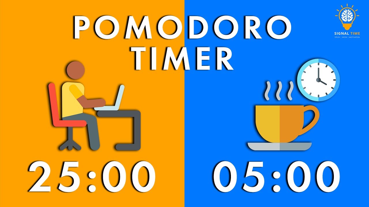 25/5 Pomodoro | 3-HOUR STUDY WITH ME Deep Focus ADHD Timer - YouTube