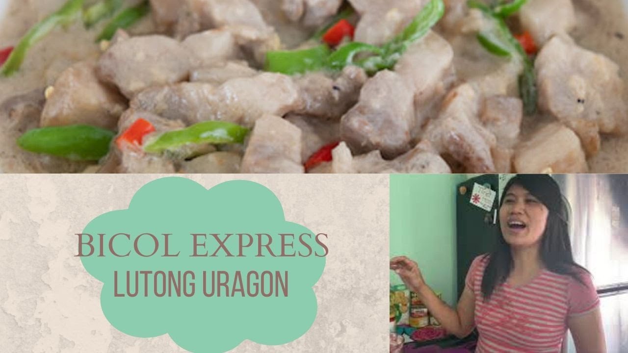 How to Cook Bicol Express | Classic Filipino Food | Gemma's Cuisine ...