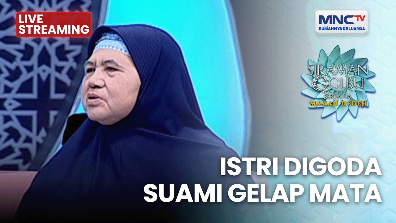 🔴 ISTRI DI GODA, SUAMI GELAP MATA  | LIVE SIRAMAN QOLBU | 28 FEBRUARI 2026