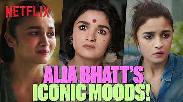 Alia Bhatt’s INCREDIBLE EMOTIONAL Range Ft. Dear Zindagi, Darlings, Gangubai Kathiawadi & More!