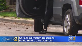 Carjacking Victim Now Scared Of Driving