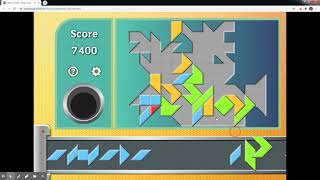 Shape inlay game screenshot 2