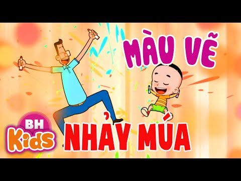 Màu Vẽ Nhảy Múa - Phim Hoạt Hình Vui Nhộn - Hoạt Hình Hay Cho Bé tại Xemloibaihat.com