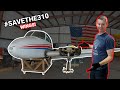 Jimmy Bought a Crane to Put New Wings on a Cessna 310! What Happens Next?