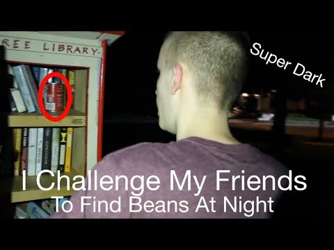 I Challenge My Friends To Find Beans At Night - What is going on guys Zicron here and welcome to the channel. Today I gather my friends and I challenge them to be the fastest one to find a can of beans in the