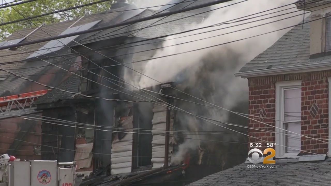 5 Killed, Including 3 Kids In Queens Village Fire - YouTube