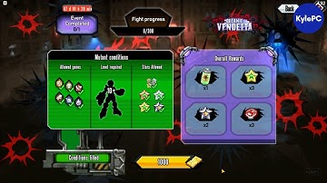 Mutants Genetic Gladiators | OCEANIC VENDETTA | Raid | Part 3 | 200-300