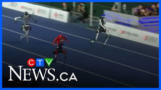 Robot beats Usain Bolt’s 100 metre world record at World Humanoid Robot Games screenshot 1