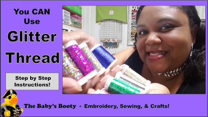 DIY Embroidery Thread Holder - Sewing Room Organization Ideas 