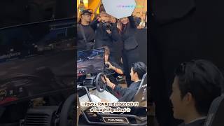 One hand on the wheel and I’m already losing it 😭❤️🔥#TommyHilfigerxPond #ppnaravit One hand on the wheel and I’m already losing it 😭❤️🔥#TommyHilfigerxPond #ppnaravit