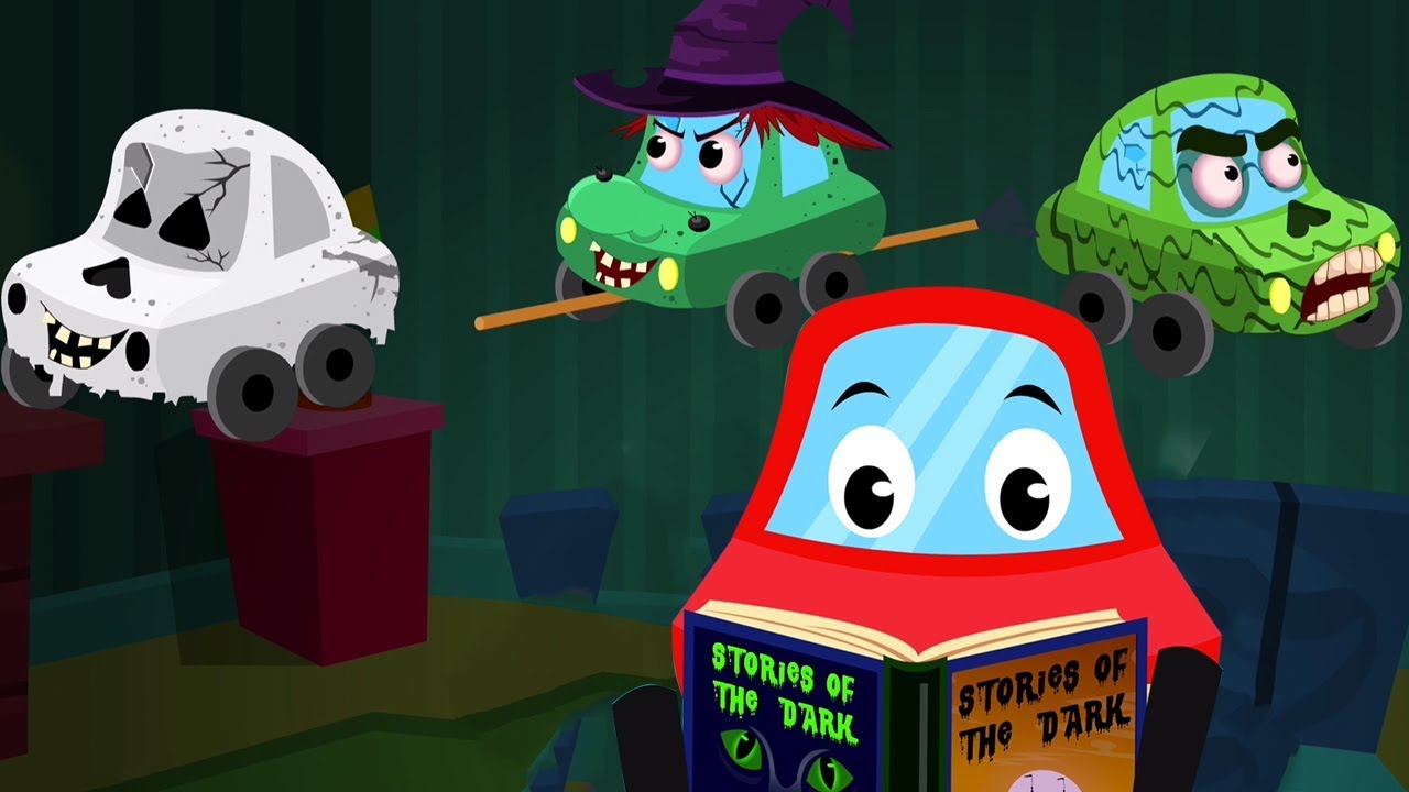 Geschichten vom Dunklen | Stories Of The Dark | Little Red Car Deutschland | Deutsch Kinderlieder